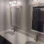 Replaced a one sink vanity with a two sink vanity - very convenient Replaced a one sink vanity with a two sink vanity - very convenient