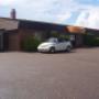 Motel lobby is at the front of the building with our guest rooms off the street for a quiet night sleep Motel lobby is at the front of the building with our guest rooms off the street for a quiet night sleep