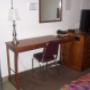 There is a desk, entertainment center, Fridge and Microwave in all our rooms. There is a desk, entertainment center, Fridge and Microwave in all our rooms.