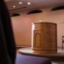 State of the Art Media System; sound system, built-in projector and automatic screen. Ability to broadcast the funeral live through our web-site. State of the Art Media System; sound system, built-in projector and automatic screen. Ability to broadcast the funeral live through our web-site.