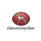 Glasvan Great Dane