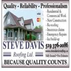 Steve Davis Roofing Ltd.