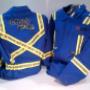 Embroidered coveralls. Showing a full back image, and a left chest placement. Name bars also available. Embroidered coveralls. Showing a full back image, and a left chest placement. Name bars also available.