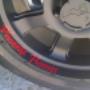 Red vinyl decals Red vinyl decals
