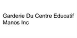 Garderie Du Centre Educatif Manos Inc