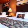 Our rustically chic Deluxe 2 Queen guest room. Our rustically chic Deluxe 2 Queen guest room.