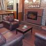 Relax in front of the fire in our newly appointed sitting area. Relax in front of the fire in our newly appointed sitting area.