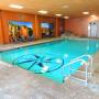Our Northwestern Ontario nature themed indoor swimming pool. Our Northwestern Ontario nature themed indoor swimming pool.
