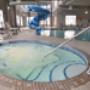 pool hot tub waterslide pool hot tub waterslide