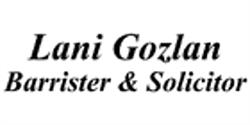 Lani Gozlan Barrister & Solicitor