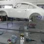 1969 Porsche 359, wheel flares are welded on and fibre glass fenders/hood and truck lid, body and paint on rotisserie painted in Ford's Wimbledon White 1969 Porsche 359, wheel flares are welded on and fibre glass fenders/hood and truck lid, body and paint on rotisserie painted in Ford's Wimbledon White
