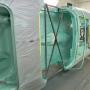 After epoxy primer sprayed on shell, seam sealing applied to ALL factory seams, then Tahitian Green applied to under body and inner tub while on rotisserie to ensure proper protection in hard to reach areas After epoxy primer sprayed on shell, seam sealing applied to ALL factory seams, then Tahitian Green applied to under body and inner tub while on rotisserie to ensure proper protection in hard to reach areas