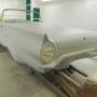 rear of 57 T-Bird after Slick Sand applied rear of 57 T-Bird after Slick Sand applied