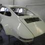 1969 Porsche 359, wheel flares are welded on and fibre glass fenders/hood and truck lid, body and paint on rotisserie painted in Ford's Wimbledon White 1969 Porsche 359, wheel flares are welded on and fibre glass fenders/hood and truck lid, body and paint on rotisserie painted in Ford's Wimbledon White