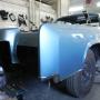 This project is a frame off restoration progress shot of a 1971 Lincoln Continental This project is a frame off restoration progress shot of a 1971 Lincoln Continental