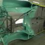 After epoxy primer sprayed on shell, seam sealing applied to ALL factory seams, then Tahitian Green applied to under body and inner tub while on rotisserie to ensure proper protection in hard to reach areas After epoxy primer sprayed on shell, seam sealing applied to ALL factory seams, then Tahitian Green applied to under body and inner tub while on rotisserie to ensure proper protection in hard to reach areas