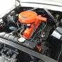 Completed frame off restoration of a 6 cly. Mustang Coupe in Wimbledon White and blue Interior Completed frame off restoration of a 6 cly. Mustang Coupe in Wimbledon White and blue Interior