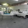 1969 Porsche 359, wheel flares are welded on and fibre glass fenders/hood and truck lid, body and paint on rotisserie painted in Ford's Wimbledon White 1969 Porsche 359, wheel flares are welded on and fibre glass fenders/hood and truck lid, body and paint on rotisserie painted in Ford's Wimbledon White