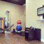 A section of our active and physical therapy area in our gym. A section of our active and physical therapy area in our gym.
