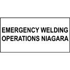 Emergency Welding Operations (Niagara)Inc
