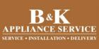 B And K Appliance Service And Sales