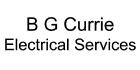 B G Currie Electrical Services