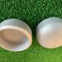 Butt Weld Pipe Caps - Sch 40 6061-T6 Butt Weld Pipe Caps - Sch 40 6061-T6