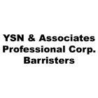 YSN & Associates Professional Corp. Barristers