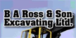 Ross B A & Son Excavating Ltd