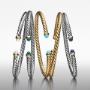 Women's Bracelets - Cable Flex Collection Women's Bracelets - Cable Flex Collection