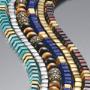 Men's Spiritual Beads - Spheres of influence. Polished stones, precious metal and diamond pave. Men's Spiritual Beads - Spheres of influence. Polished stones, precious metal and diamond pave.