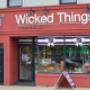 Wicked Things Baskets & Gifts store front at 5 Mountain St., Grimsby. Wicked Things Baskets & Gifts store front at 5 Mountain St., Grimsby.