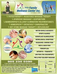 Holy Family Wellness Centre Inc