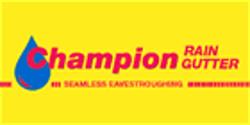 Champion Rain Gutter