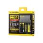 Nitecore chargers available I2, I4, D2 and D4. Nitecore chargers available I2, I4, D2 and D4.