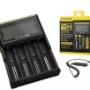 Nitecore D4 charger Nitecore D4 charger