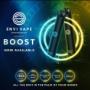 Envi Boost disposable vapes available in 20mg and hard hit hybrid. Envi Boost disposable vapes available in 20mg and hard hit hybrid.