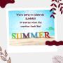🌞 Save the Date! 🌞
Mark your calendars for June 21st, the first day of summer! 🎉 We’ve got something exciting planned to celebrate the Summer Solstice, and you won’t want to miss it.
After an unusually wet and chilly season, we’re ready to welcome the sunshine and summer vibes. ☀️ Stay tuned and check back on June 21st to find out how we’re celebrating! 🌞 Save the Date! 🌞
Mark your calendars for June 21st, the first day of summer! 🎉 We’ve got something exciting planned to celebrate the Summer Solstice, and you won’t want to miss it.
After an unusually wet and chilly season, we’re ready to welcome the sunshine and summer vibes. ☀️ Stay tuned and check back on June 21st to find out how we’re celebrating!