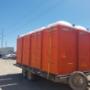 New Red Portable Toilets New Red Portable Toilets