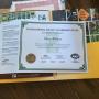 CERTIFIED ARBORIST MEMBER OF INTERNATIONAL SOCIETY OF ARBORICULTURE CERTIFIED ARBORIST MEMBER OF INTERNATIONAL SOCIETY OF ARBORICULTURE