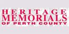 Heritage Memorials Of Perth County Ltd