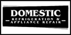 Domestic Refrigeration & Appliance Repair