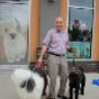 Dr. Aslani is hanging with some of his furry friends at Sage Creek Animal Hospital Dr. Aslani is hanging with some of his furry friends at Sage Creek Animal Hospital