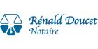 Rénald Doucet, Notaire