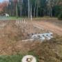 Advanced Enviro Septic installation on a small lot near the water almost finished #3 Advanced Enviro Septic installation on a small lot near the water almost finished #3