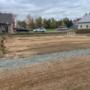 Advanced Enviro Septic installation on a small lot near the water all finished and ready for topsoil #4 Advanced Enviro Septic installation on a small lot near the water all finished and ready for topsoil #4