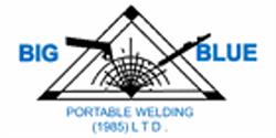 Big Blue Portable Welding (1985) Ltd