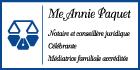 Paquet Annie Notaire