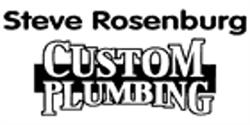 Rosenburg Steve Custom Plumbing