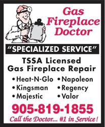 Gas Fireplace Doctor